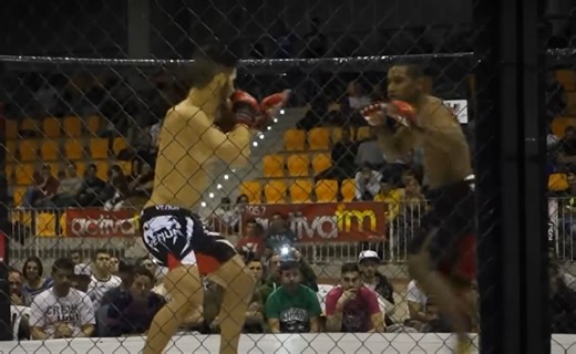 El primer rival de Ilia Topuria sobrevive mientras intenta llegar a la UFC