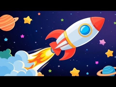 "Blast Off to Fun! 🎶 Epic Space Adventure Song for Kids | Nursery Rhymes that Rocket to the Stars!"