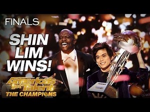 'AGT' Crowns a Champion! Shin Lim on His History-Making Victory: 'How the Hell Did I Win This?'