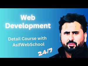 Detail Web Development Course for Beginners in Urdu with AsifWebSchool