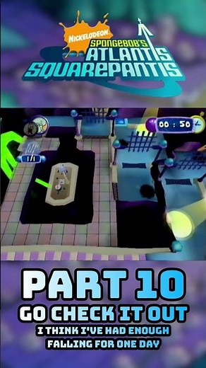 I KEEP ON FALLING!!! | Atlantis Squarepantis