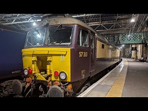 Trains at Edinburgh (ECML)