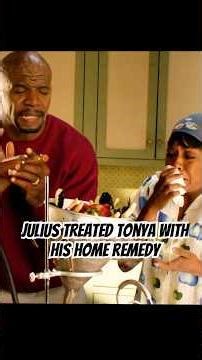 Julius treated Tonya with his home remedy.#foryou #everybodyhateschris #comedy #funny #shorts