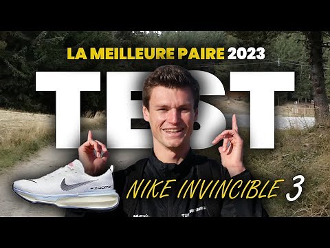 Nike Invincible 3 : Le Meilleur Choix pour Vos Footings ? Notre Avis Complet !