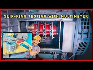 ✅️Motor Slip-Ring Testing With Multimeter | Slip-ring Motors | Slip-Ring Testing