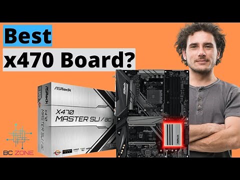 ASRock X470 Master SLI/ac Honest Review