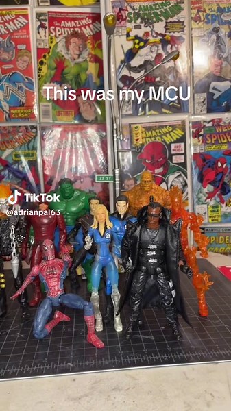 2000s mcu #actionfigures #mcu #toybiz #spiderman #nostalgic #marvel #greengoblin