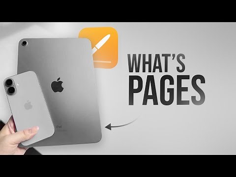 What Is Pages on iPad (explained)