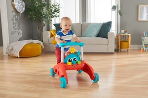 Fisher-Price® 2-Sided Steady Speed™ Walker: ‘It’s perfect to get your little one motivated to move!’ - Netmums