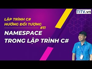 11. Learn C# - Namespace in C# programming