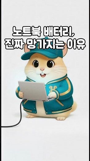 노트북 충전 계속 꽂아도 괜찮습니다.
