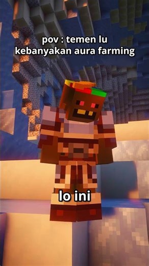 IP: apeironcraft.id | Java 1.21.10 #minecraftmemes #minecraftbuilding #gaming