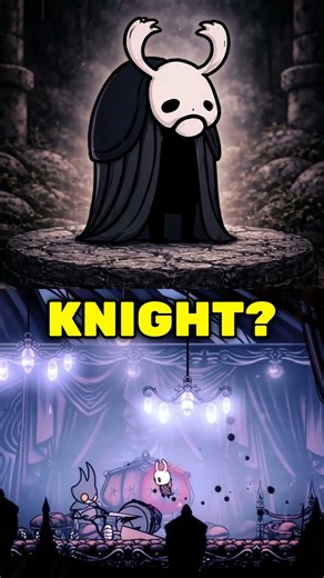 THE HOLLOW KNIGHT NPC YOU WON'T BE ABLE TO GUESS 🎮💪