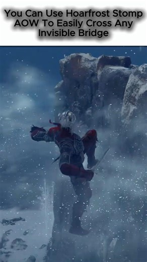 This Ash of War Reveals Invisible Bridges!