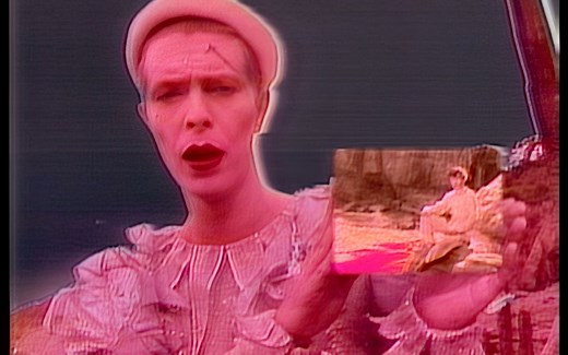 【David Bowie】Ashes To Ashes【1080P Official MV】