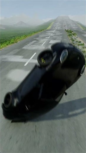 Porsche Bumpy Road Test