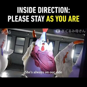 It’s time to show your talent to the world. 🐥🐥 By きぐるみ母さん | 9GAG