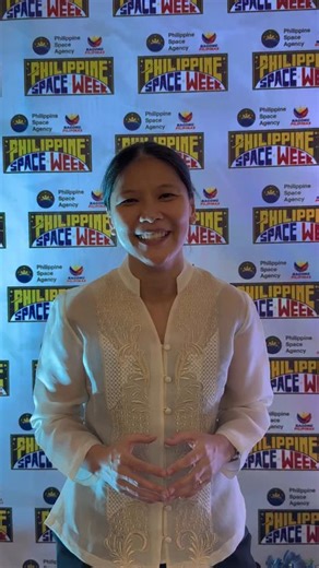 Join Philippine Space Agency (PhilSA) Space Science Missions Bureau (SSMB) Director Reinabelle Reyes, Ph.D. as we celebrate #PhilippineSpaceWeek here at the #YamangKalawakan Exhibit until 10 August 2025. Free admission! See you there! | Philippine Space Agency