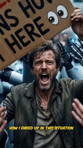 How I ended up here... 🤖 #ces2026 #humanoid #robot