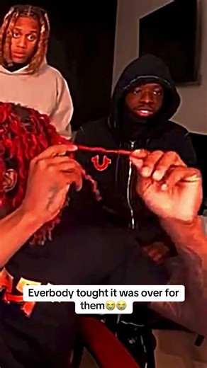 Everbody tought it was over for them😭😭 #raud #lildurk