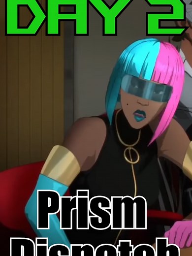 Prism - 2026 Black History Month Video Game Characters #blackhistorymonth #bhm2026 #solaceanddread #Dispatch