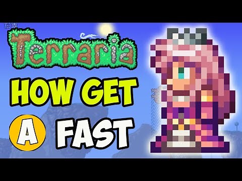 Terraria how to get Princess (EASY) | Terraria how to find Princess | Terraria 1.4.4.9