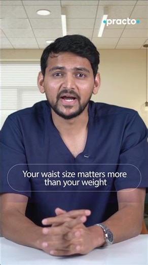 Growing Belly but Same Weight? It Could Be Diabetes Risk