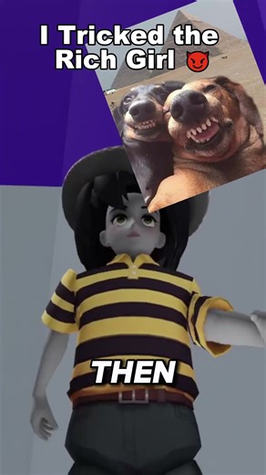 I Tricked a Rich Girl in Roblox 😈💸