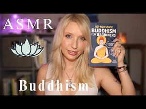 ASMR Reading about Buddhism | Major Schools of Buddhism