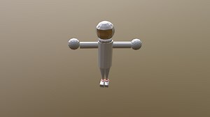 Hip Hop Dancing - 3D model by geraldine.fontanillas