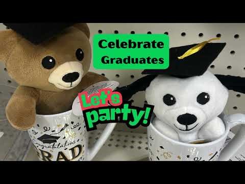 Dollar Tree Graduation Party Decor #dollartree #dollartreegraduationparty