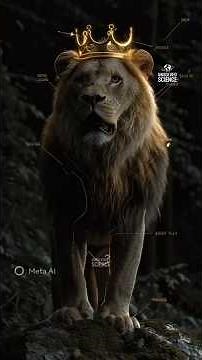 Why the Lion Is King – The Science Nobody Told You.