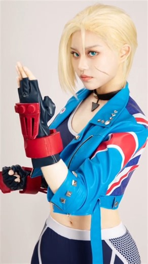 ✨Cammy from Street Fighter VI🕹 💙Costume：ESF009D 💛Wig: EWG023W ❤️Shoes: CSSS0599GXY 🥊Prop: EACC0168GXY 🛒🔗 https://bit.ly/3THlCBJ #streetfighter #streetfightercosplay #streetfightervi #cammy #cammycosplay #streetfightercammy #ezcosplay | EZCosplay Costumes