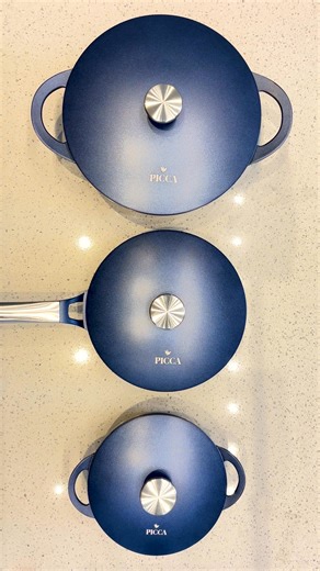 Cada vez que tapas una olla, empieza un capítulo más de tu historia en la cocina. Con PICCA, cada detalle está pensado para que tus recetas luzcan y sepan increíbles. | PICCA