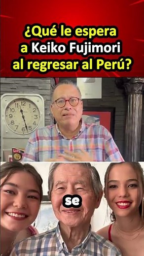 🚨 AIRPORT ALERT! 😱 What awaits Keiko Fujimori upon her return to Peru? #news