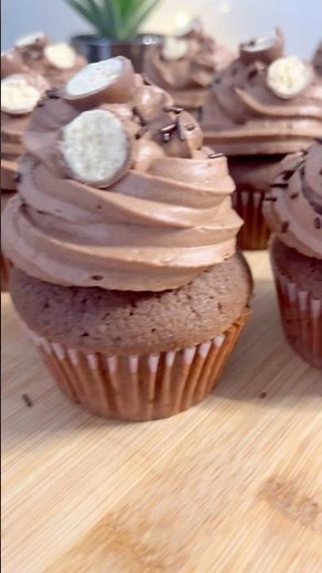 Cupcake au chocolat #recette facile