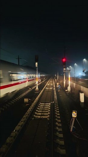 No Signals 🚄 ICE 4 Running on LZB | Gardelegen High-Speed Line