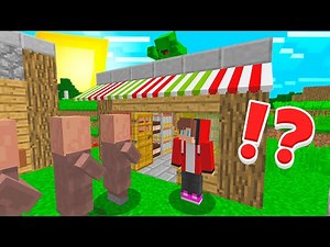 【まいぜん】ぜんいちとマイキーがお店をオープン【声マネ・まいくら・マインクラフト】