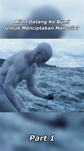 Alien Datang Ke Bumi Untuk Menciptakan Manusia? Prometheus Part 1 #Movies #scifimovie #movieclip #alurceritafilm #fypシ゚