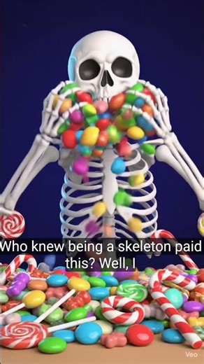 “Skeleton Drinks Only Milk for 30 Days… SHOCKING Result!” 🥛💀