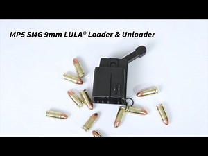 HK MP5® SMG LULA® loader & unloader 9mm - LU14B