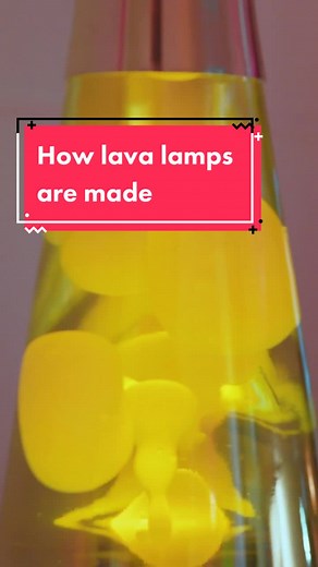 How Lava Lamps Are Made