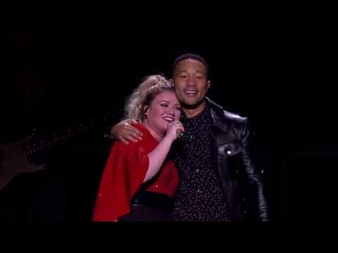 Kelly Clarkson - A Minute + a Glass of Wine (feat. John Legend) [Live in Los Angeles, CA]