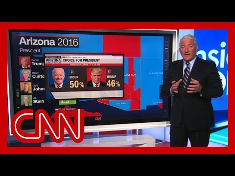 Road to 270: Polls show Trump leading in only 2 battleground states