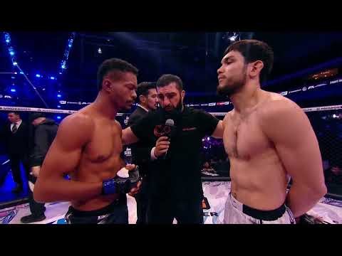 The knockout artist from Uzbekistan left no chance! Asadbek Saidov vs. Guilherme Neres