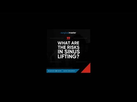 Video 103: How to Sinus Lift & Place Implants Webinar: Risks