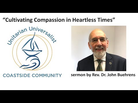 2025-10-05 UUCC Service - with Rev. Dr. John Buehrens