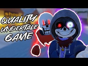 New cool undertale game in roblox | Multiverse Of SUS [Undertale AU] [Showcase] [NEW]