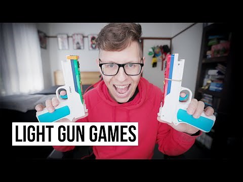 Light Gun Games On The Nintendo Wii