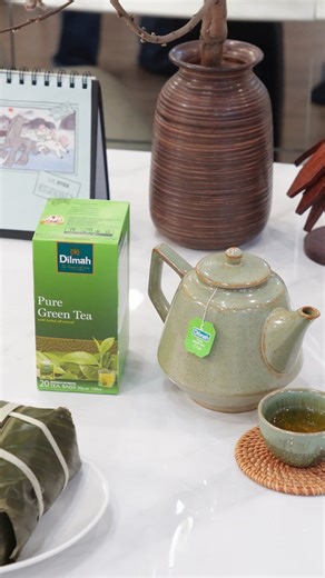 A small touch that elevates every Tết meal 🍵 Buy your favourite Dilmah products from any leading supermarket, Annam Gourmet stores, and Annam online store https://shop.annam-gourmet.com/ #Tet2026 #TetDining #MeaningfulGifts #DilmahTea #CeylonTea | Dilmah Tea